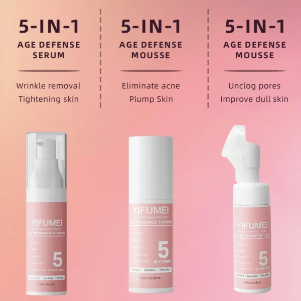 5 IN 1 Face kit for skin moisturizing - Image 27