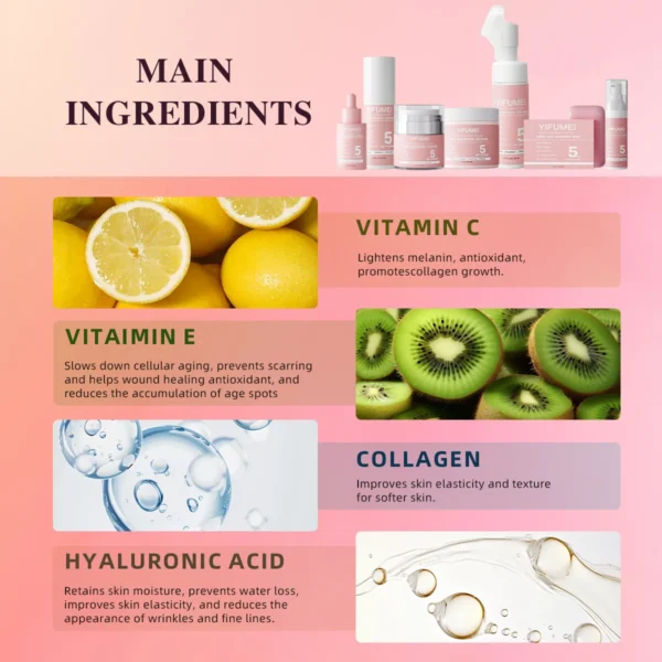 5 IN 1 Face kit for skin moisturizing - Image 26