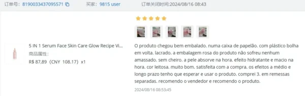 5 IN 1 Face kit for skin moisturizing - Image 13