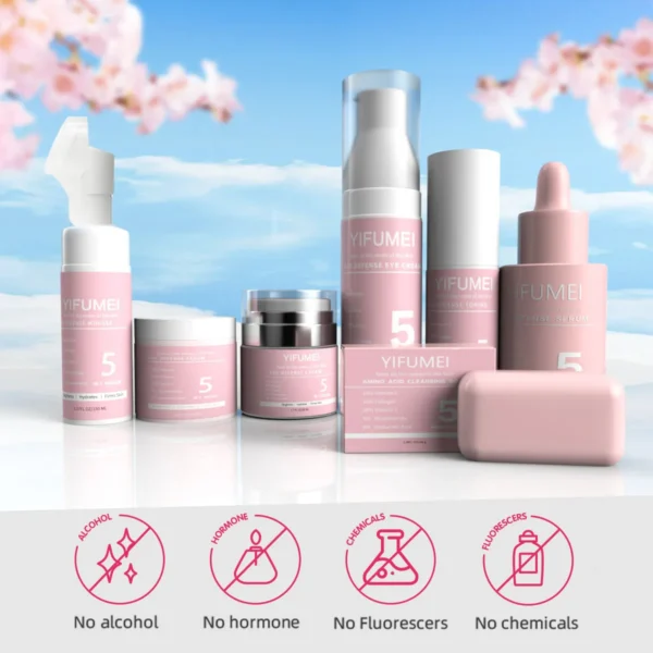 5 IN 1 Face kit for skin moisturizing - Image 5