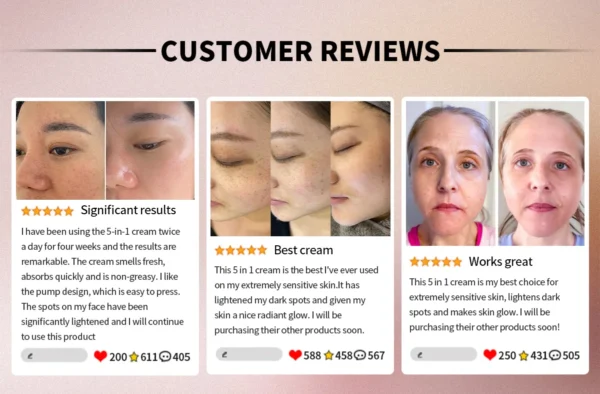 5 IN 1 Face kit for skin moisturizing - Image 29