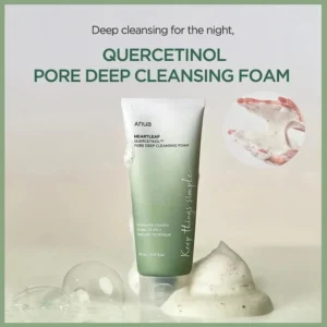 Heartleaf foam cleanser