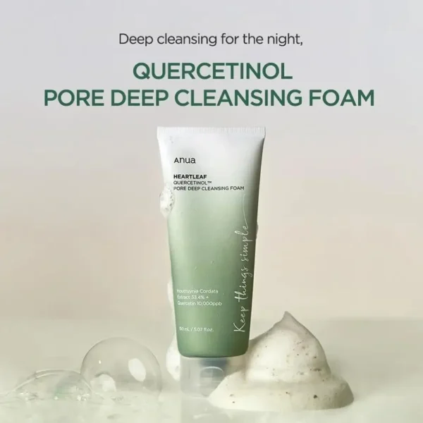 Heartleaf foam cleanser - Image 11