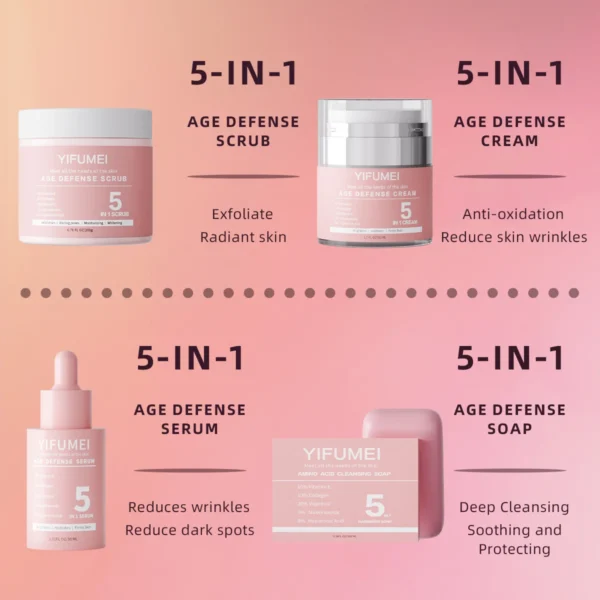 5 IN 1 Face kit for skin moisturizing - Image 28