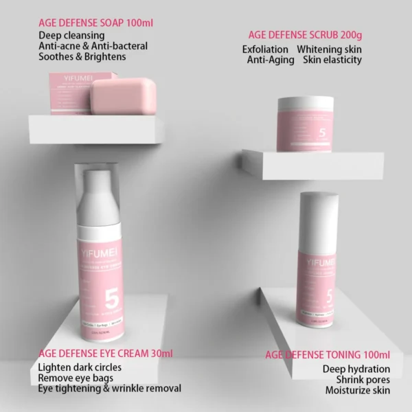 5 IN 1 Face kit for skin moisturizing - Image 4